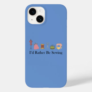 Funny, ich würde eher für Frauen nähen Case-Mate iPhone 14 Hülle