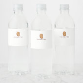 Funny Ich Yam, was ich für Männer, Frauen und Juge Wasserflaschenetikett (Flaschen)