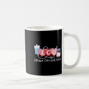 Funny Icu Krankenpflege Intensivstation Krankensch Kaffeetasse