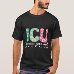 Funny Icu Krankenpflege Intensivstation Krankensch T-Shirt
