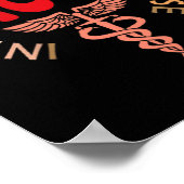 Funny Icu Nurse Intensive Care Unit Nurse Emergenc Poster (Ecke)