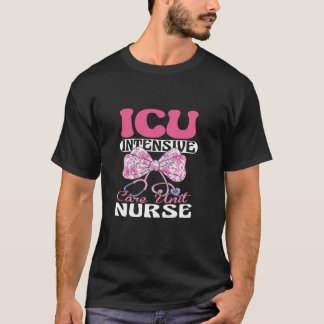 Funny ICU Nurse Intensive Care Unit Nurse Emergenc T-Shirt