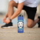 Funny ICU Nurse Intubated Customize (Medical Job) Thermosbecher