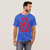 Funny Id G84, dass Machinist CNC Engineer Premium T-Shirt (Vorne ganz)