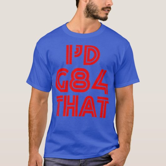 Funny Id G84, dass Machinist CNC Engineer Premium T-Shirt (Vorderseite)