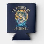 Funny I'd rather be fishing Dosenkühler (Vorderseite)