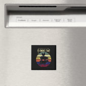 Funny Id rauchen, dass Grillen Koch Grillmaster Gi Magnet (In Situ (Geschirrspüler))
