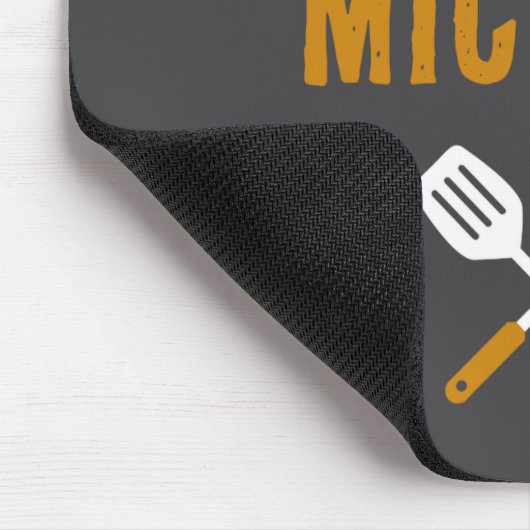 Funny Id Smoke That Name Bbq Grilling Dad Mousepad (Ecke)