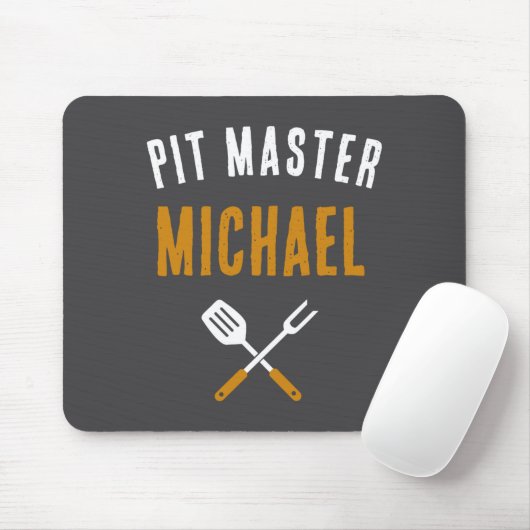 Funny Id Smoke That Name Bbq Grilling Dad Mousepad (Mit Mouse)
