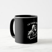 Funny Id Tack, der Welder Geschenke für Männer Tasse (Vorderseite Links)