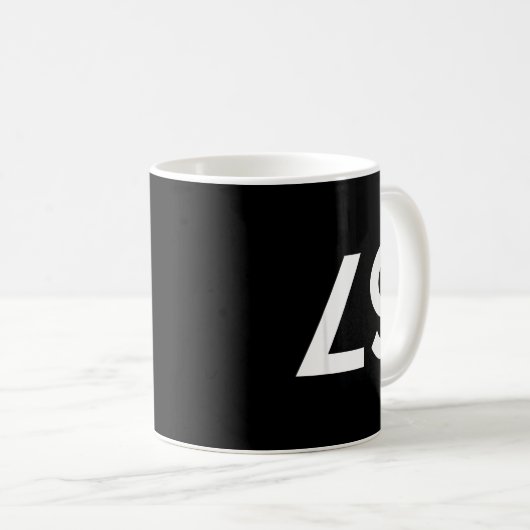 Funny Ide Down Backwards 67 Meme Kaffeetasse (VorderseiteRechts)