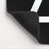 Funny Ide Down Backwards 67 Meme Mousepad (Ecke)