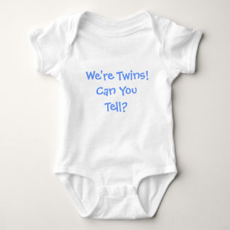 Funny Ideness Twins Baby Bodysuit Baby Strampler