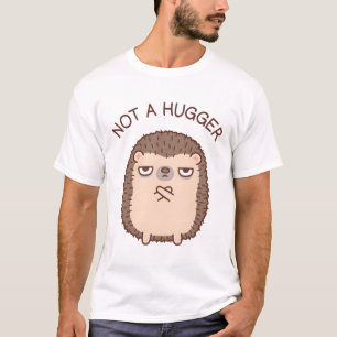Funny Igel nicht ein Hugger Doodle T-Shirt