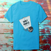 Funny Igel Picket Sign Spiky Leute brauchen Hugs T-Shirt