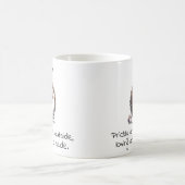 Funny Igel Pun Mother-Day-Geschenk Kaffeetasse (Mittel)