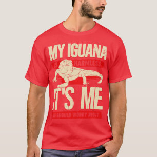 Funny Iguana Animal Lover Geschenk T-Shirt