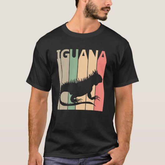 Funny Iguana Costume T-Shirt (Vorderseite)