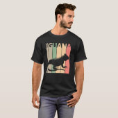 Funny Iguana Costume T-Shirt (Vorne ganz)