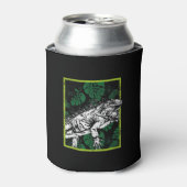 Funny Iguana Lovers Gift Dosenkühler (Kanne Vorderseite)