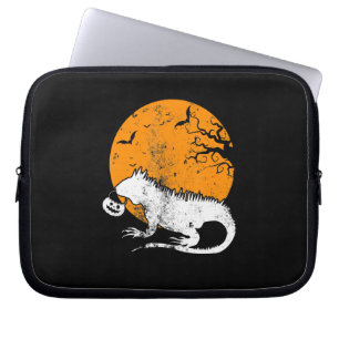 Funny Iguana Pumpkin Halloween Kostüme Männer Frau Laptopschutzhülle