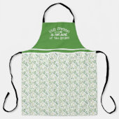 Funny Ihre Meinung ist nicht Teil der Rezept-Schür Schürze (Vorderseite)