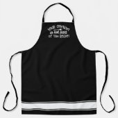 Funny Ihre Meinung ist nicht Teil des Rezeptes Schürze (Vorderseite)