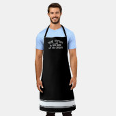 Funny Ihre Meinung ist nicht Teil des Rezeptes Schürze (Getragen)