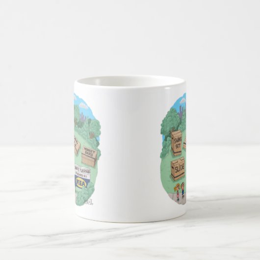 FUNNY IKEA PLAYBODE KAFFEETASSE (Mittel)