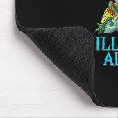 Funny Illegal Alien Cool mexikanisch essen Taco Fo Mousepad (Ecke)