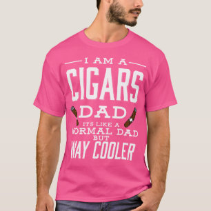 Funny Im A Cigars Vater Vathday Geburtstag T-Shirt