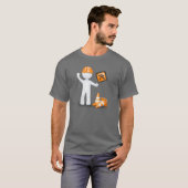 Funny im Bau T-Shirt (Vorne ganz)