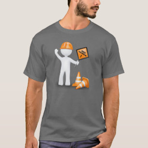 Funny im Bau T-Shirt