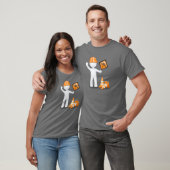 Funny im Bau T-Shirt (Unisex)