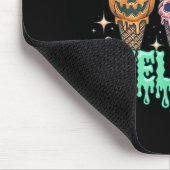 Funny Im Freakin Melting Frankenstein Monster Hall Mousepad (Ecke)