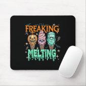 Funny Im Freakin Melting Frankenstein Monster Hall Mousepad (Mit Mouse)