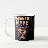 Funny I'm Gay For Maye  Kaffeetasse (Links)