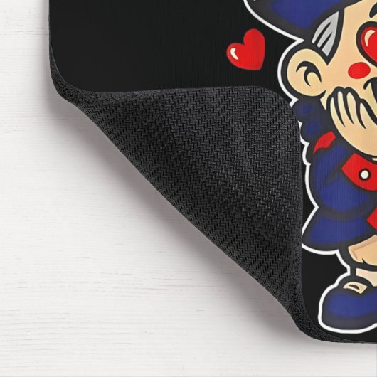 Funny I'm Gay For Maye  Mousepad (Ecke)