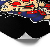 Funny I'm Gay For Maye  Poster (Ecke)