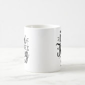 Funny Im ihr König Kaffeetasse (Mittel)