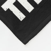 Funny I'm Just Here For The Snacks Raccoon Christm Fleecedecke (Ecke)