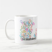 Funny Im Mathslexic Design Kaffeetasse (Links)