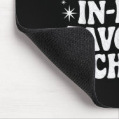 Funny I'm My Mother In Law's Favorite Child Christ Mousepad (Ecke)