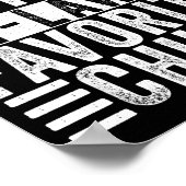 Funny I'm My Mother In Law's Favorite Child  Poster (Ecke)