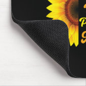 Funny Im nicht remüde Im Beruflichen Oma Mot Mousepad (Ecke)