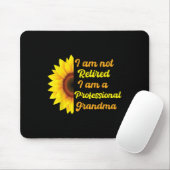 Funny Im nicht remüde Im Beruflichen Oma Mot Mousepad (Mit Mouse)