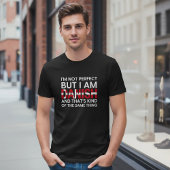 Funny I'm Not Perfect But I Am Danish T-Shirt