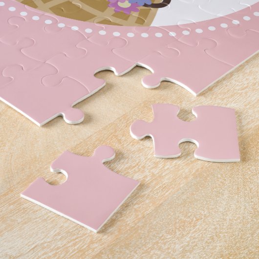 Funny I'm Nuts About You Happy Wedding Anniversary Puzzle (Seite)