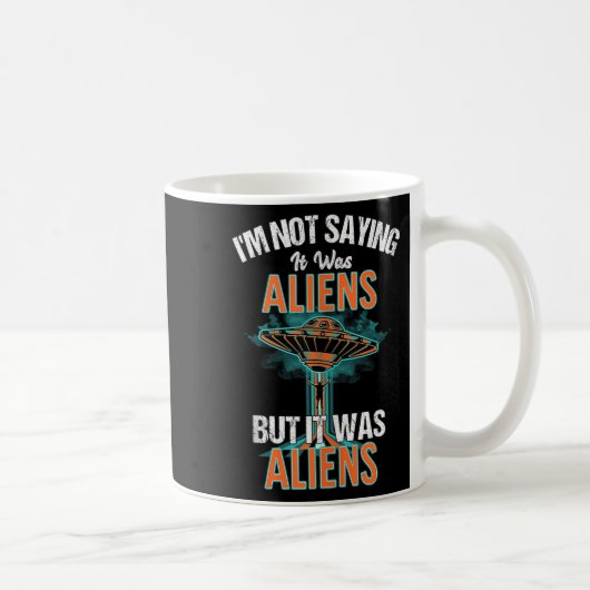 Funny Im Sprichwort war es nicht Design der Außeri Kaffeetasse (Rechts)