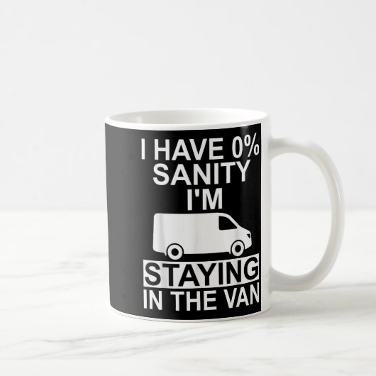 Funny I'm Staying In Tha Van Phasmophobia Drivers Kaffeetasse (Rechts)